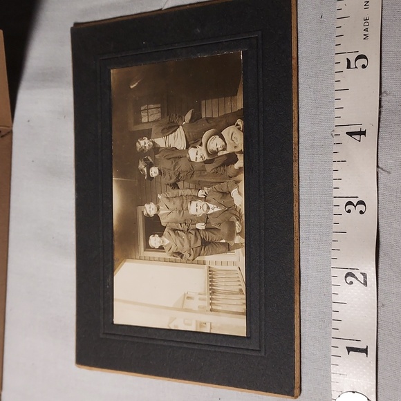 Antique Cabinet Card Photos Family Pictures F H Tims Burlington Vermont Photo - Picture 2 of 8